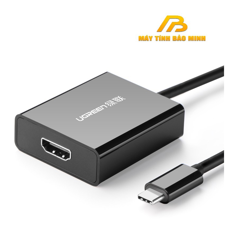 Cáp USB Type-C to VGA Ugreen 20586 - Hàng Chính Hãng