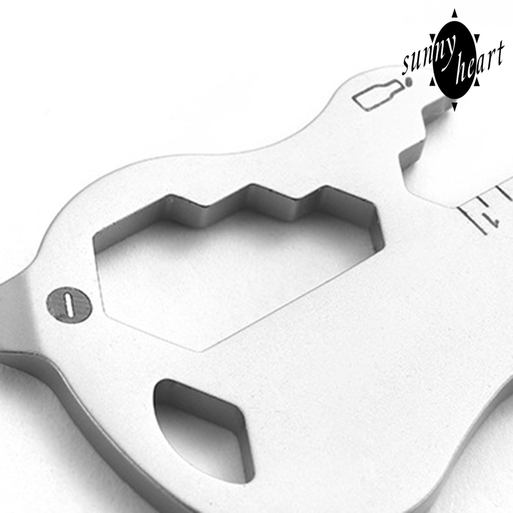 Dụng Cụ Mở Nắp Chai/Chìa Khóa Đa Năng Chống Rỉ