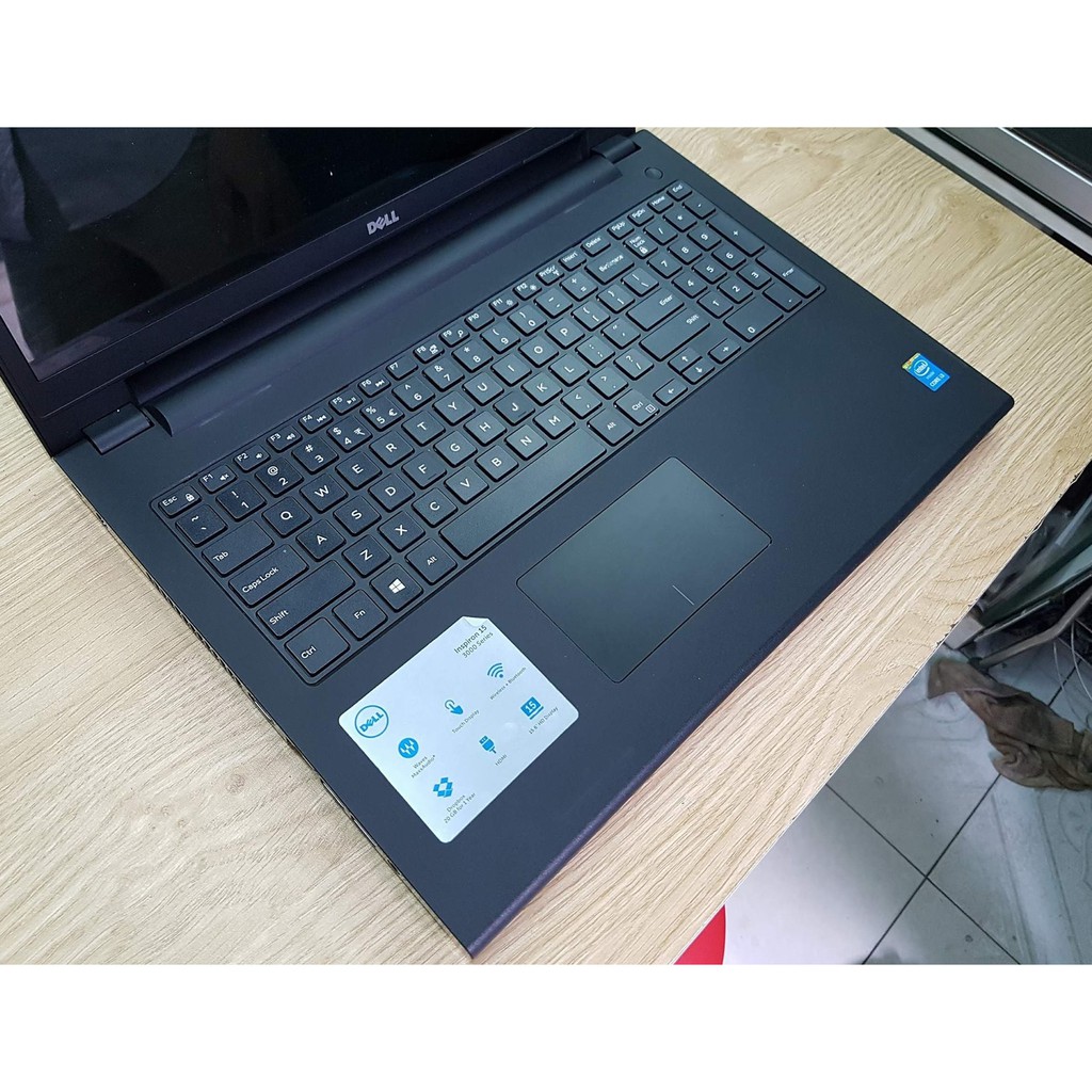 Laptop văn phòng Dell 3531 chíp N2840 Ram 4gb ổ cứng 500gb màn 15,6inh fui phím tặng chuột ,túi | BigBuy360 - bigbuy360.vn