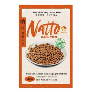 Natto Coden - Đậu tương lên men