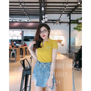 áo thun có cổ tay ngắn