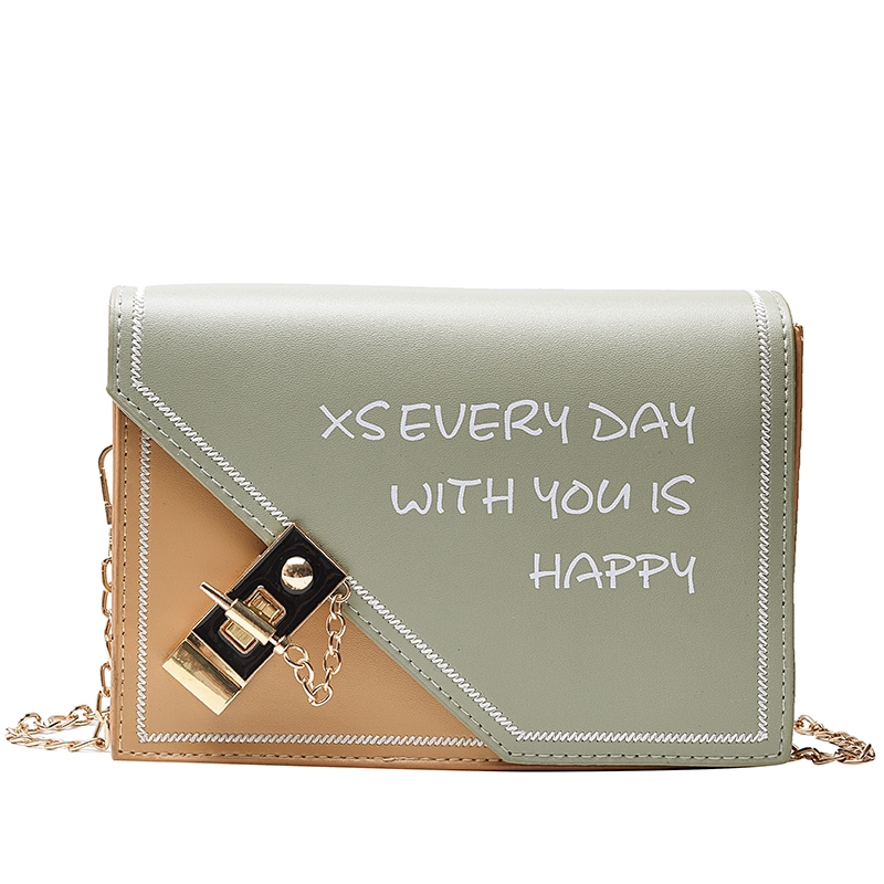 Túi IELGY đeo chéo thời trang phong cách hàn xinh xắn cho nữ