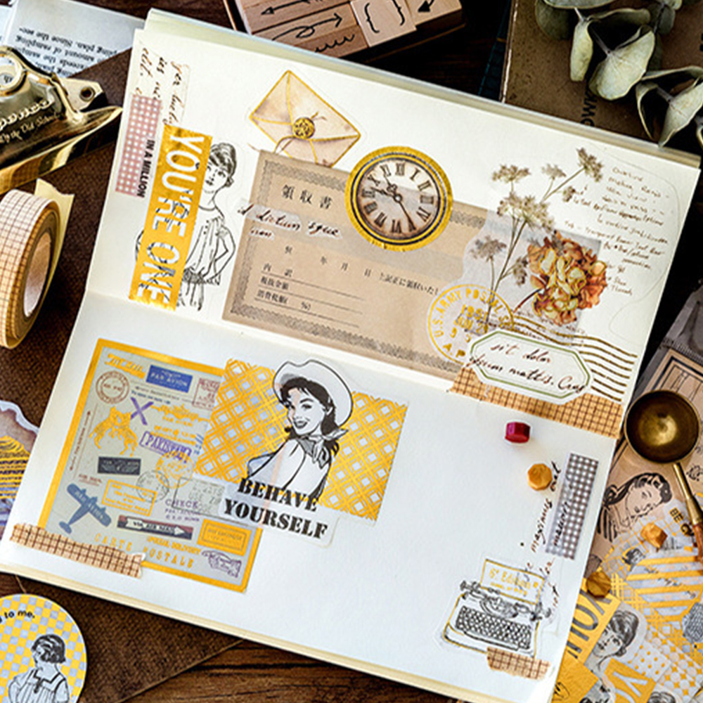 60 Miếng Dán Trang Trí Đa Năng