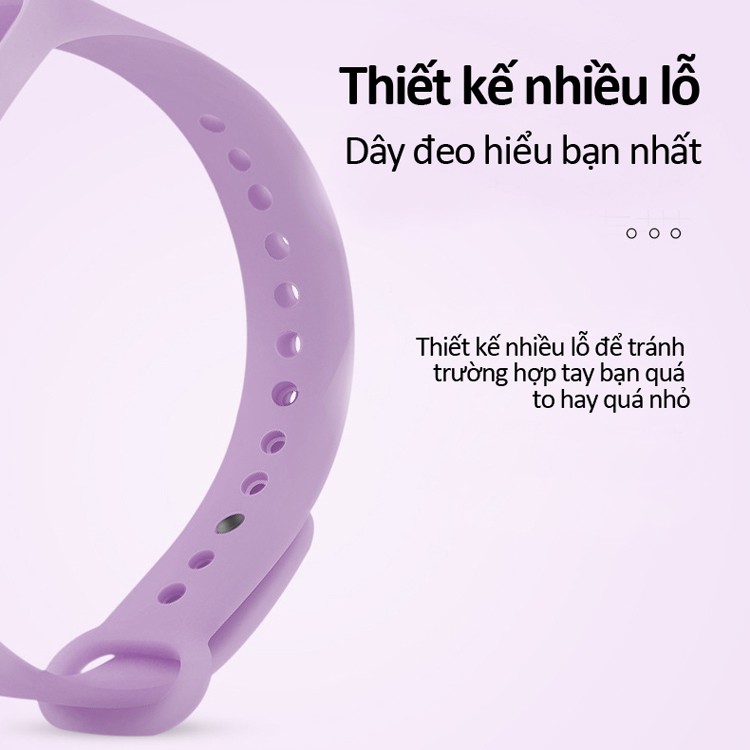 Vòng Thay Thế Phát Sáng Dạ Quang Cho Xiaomi Miband 3 Miband 4 Sản Phẩm Bảo Hành 1 Năm. Vòng Thay Thế M3M4 Luminous Strap