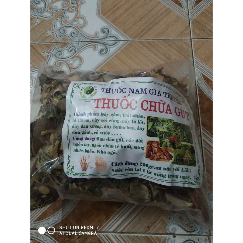 Sỉ toàn quốc 1kg thuoc gia truyền dac tri gút