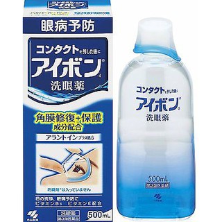 NƯỚC RỬA MẮT MÁT LẠNH EYEBON COOL 500ml / CUNG CẤP VITAMIN