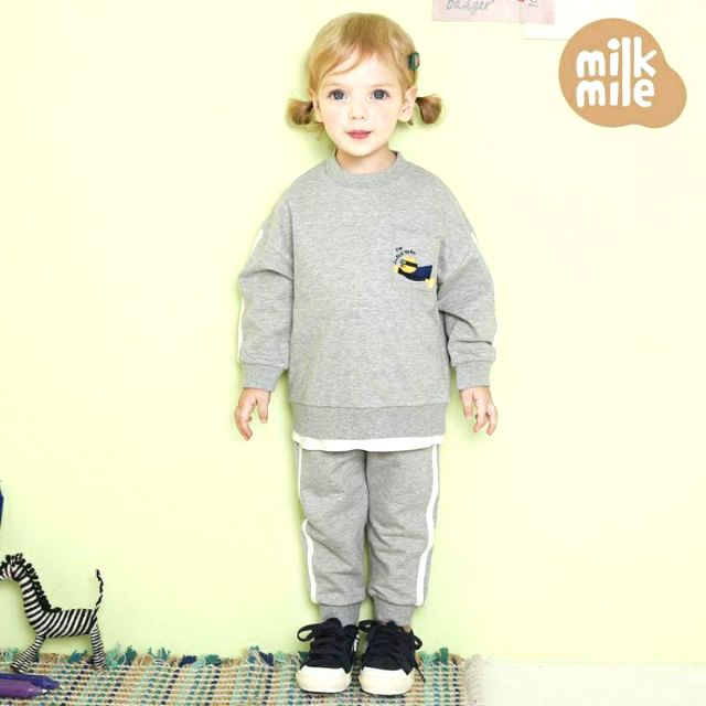 (Sz 90 tới 130)-Bộ nỉ da cá Milkmile xuất Hàn