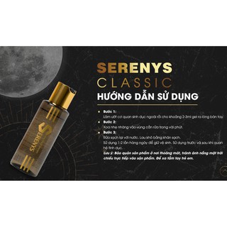 SERENYS dung dịch vệ sinh nam