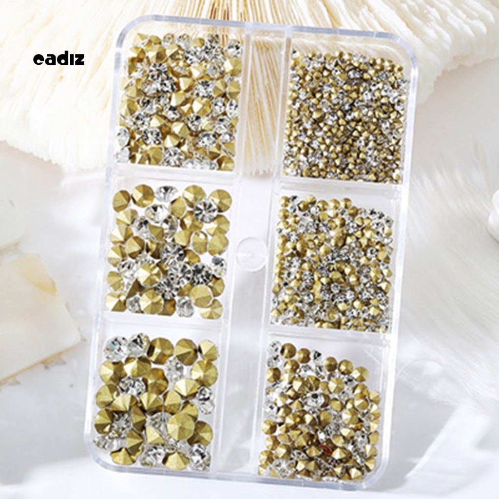 Hộp Phụ Kiện 3D Trang Trí Móng Tay Chuyên Dụng