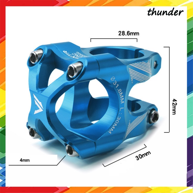 Pô Tăng Chiều Ngắn 0 Khớp Bằng Hợp Kim Nhôm Cnc Siêu Nhẹ Cho Xe Đạp Leo Núi