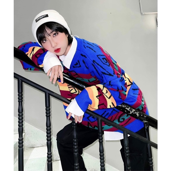 [LOCAL BRAND] Nón len beanie CONFUSED cho nam nữ, FORM dài CHẤT dày và mịn, phụ kiện đi chơi (14 màu)