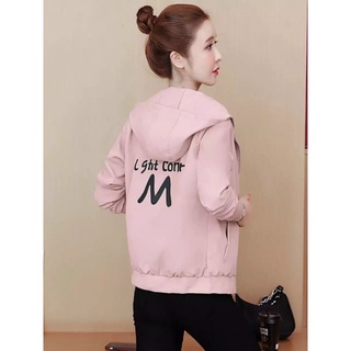 Áo Khoác Dù Xinh Yêu Thời Trang dưới 58kg) - Y Hình