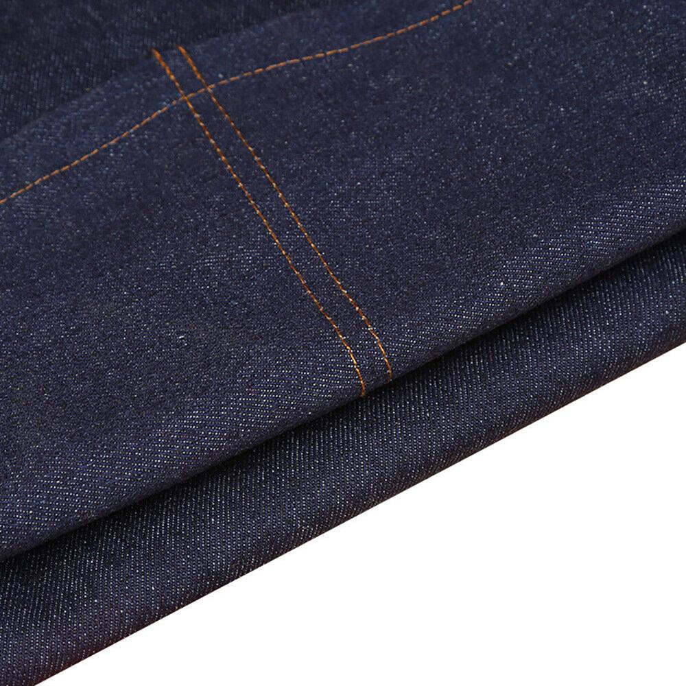 MOCHO Tạp Dề Denim Không Tay Có Túi Chống Dầu Mỡ Dành Cho Nữ