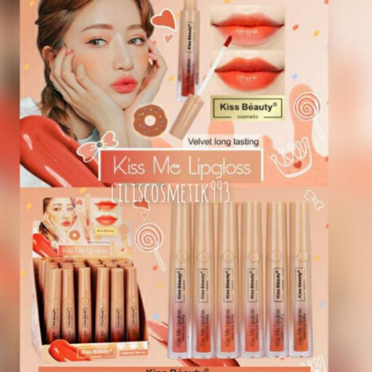 (Hàng Mới Về) Set 6 Son Môi Kiss Beauty Ngọt Ngào No.70056-03 Per | BigBuy360 - bigbuy360.vn