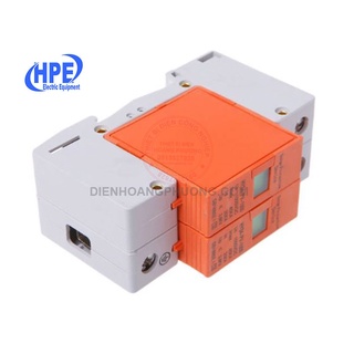Thiết bị chống sét lan truyền  DC 1000V 2 pha