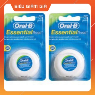 Chỉ tơ nha khoa oral-b