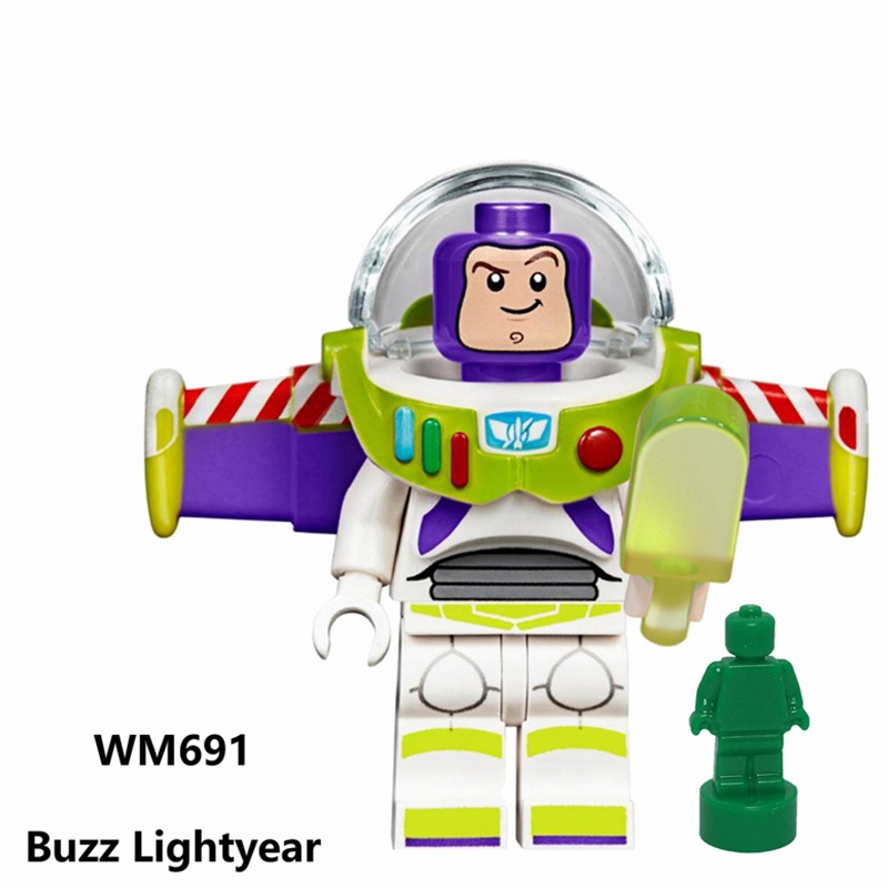 Mô Hình Đồ Chơi Nhân Vật Hoạt Hình Toy Story Woody Jessie Buzz Lightyear
