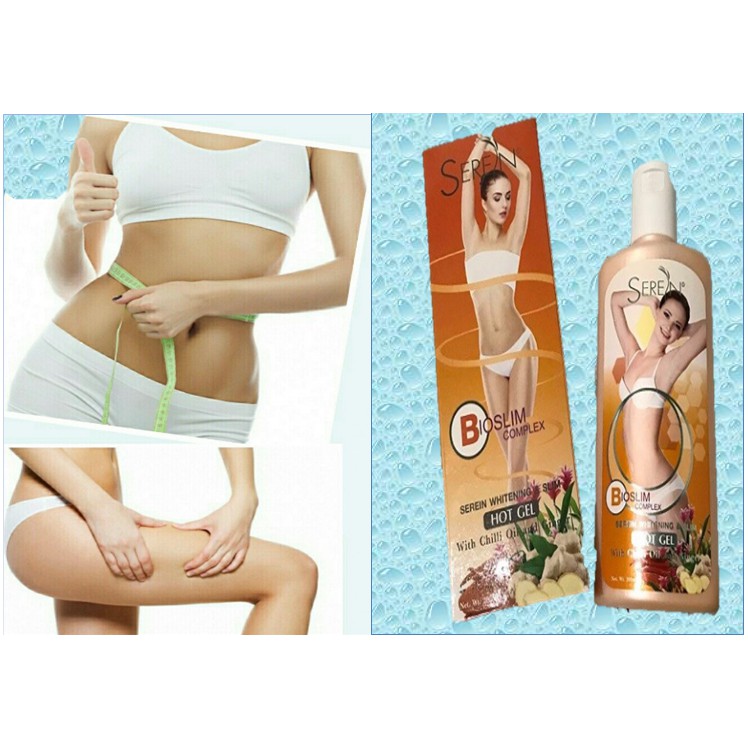 KEM TAN MỠ GỪNG ỚT BIOSLIM COMPLEX THÁI LAN