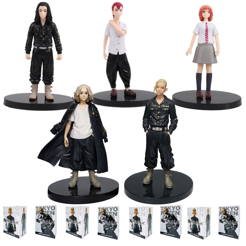 Mô Hình Nhân Vật Hanagaki Takemichi Trong Tokyo Ghoul 17cm
