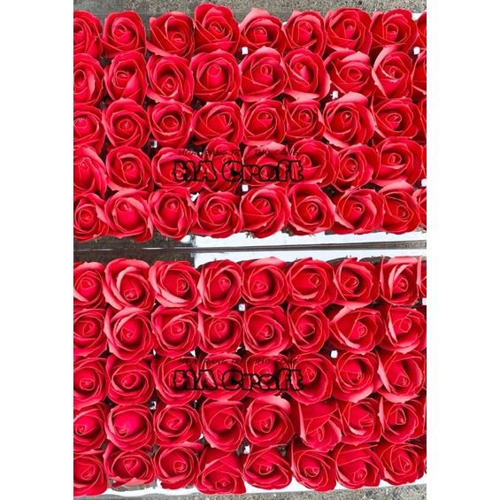 Hoa hoa hồng sáp loại đẹp (1 đầu bông), ảnh thật,quà tặng ngày lễ