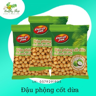 Đậu phộng nước cốt dừa đậu phộng da cá Dan D Pak - coconut peanut