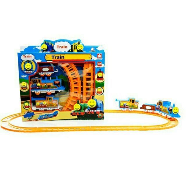 BỘ TÀU LỬA CHẠY PIN