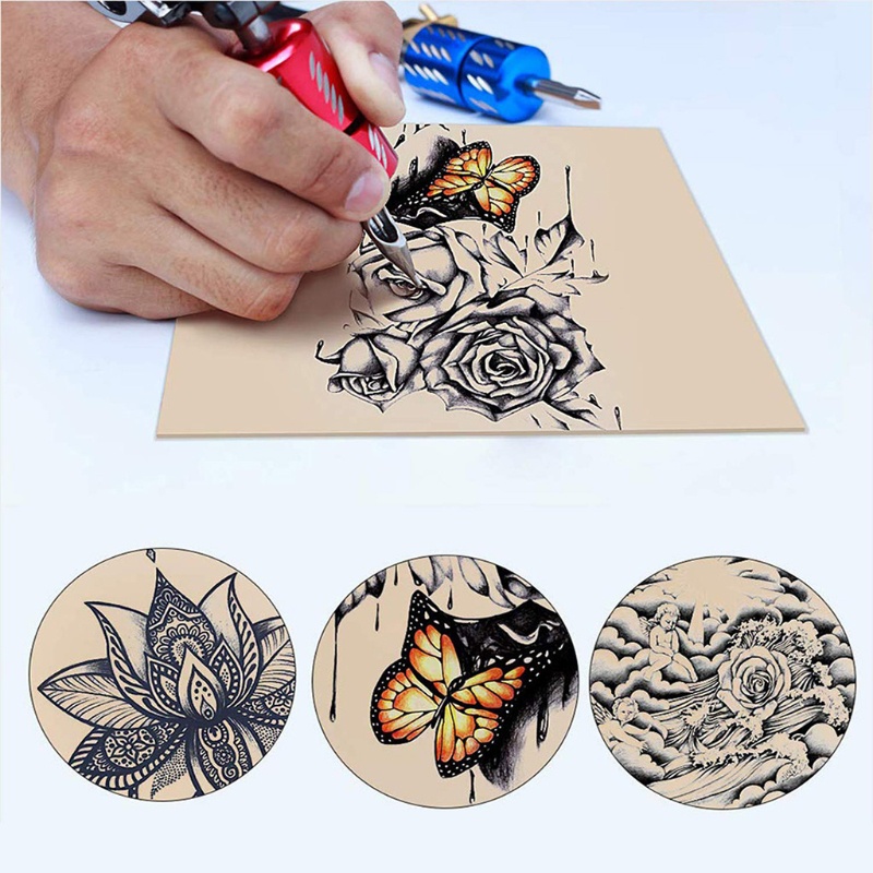 Set 5 Miếng Da Tập Xăm Lông Mày Vĩnh Viễn Cho Người Mới Bắt Đầu YOUYO