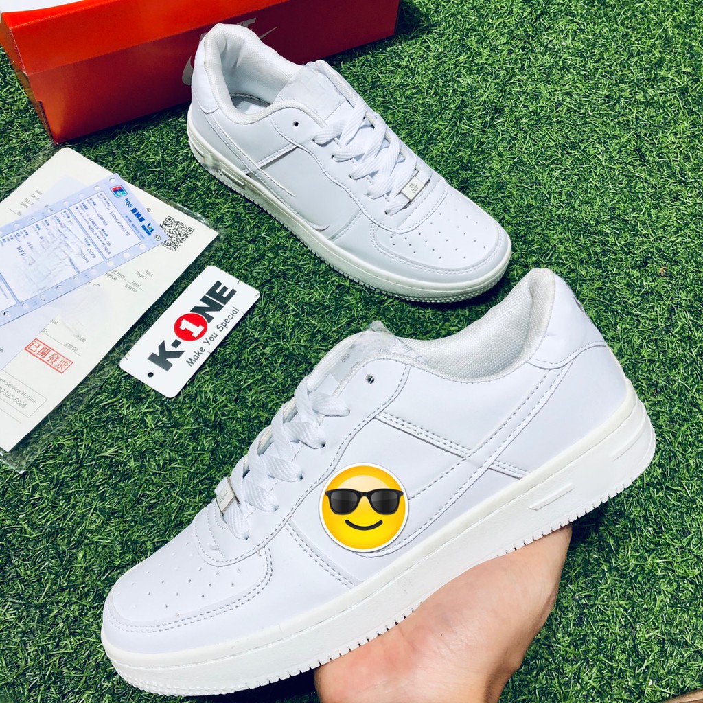 [Freeship+Tặng box, bill] Giày Sneaker nam nữ AF 1 trắng full size 36-43