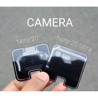 Miếng dán camera note 20 / Note 20 Ultra trong suốt