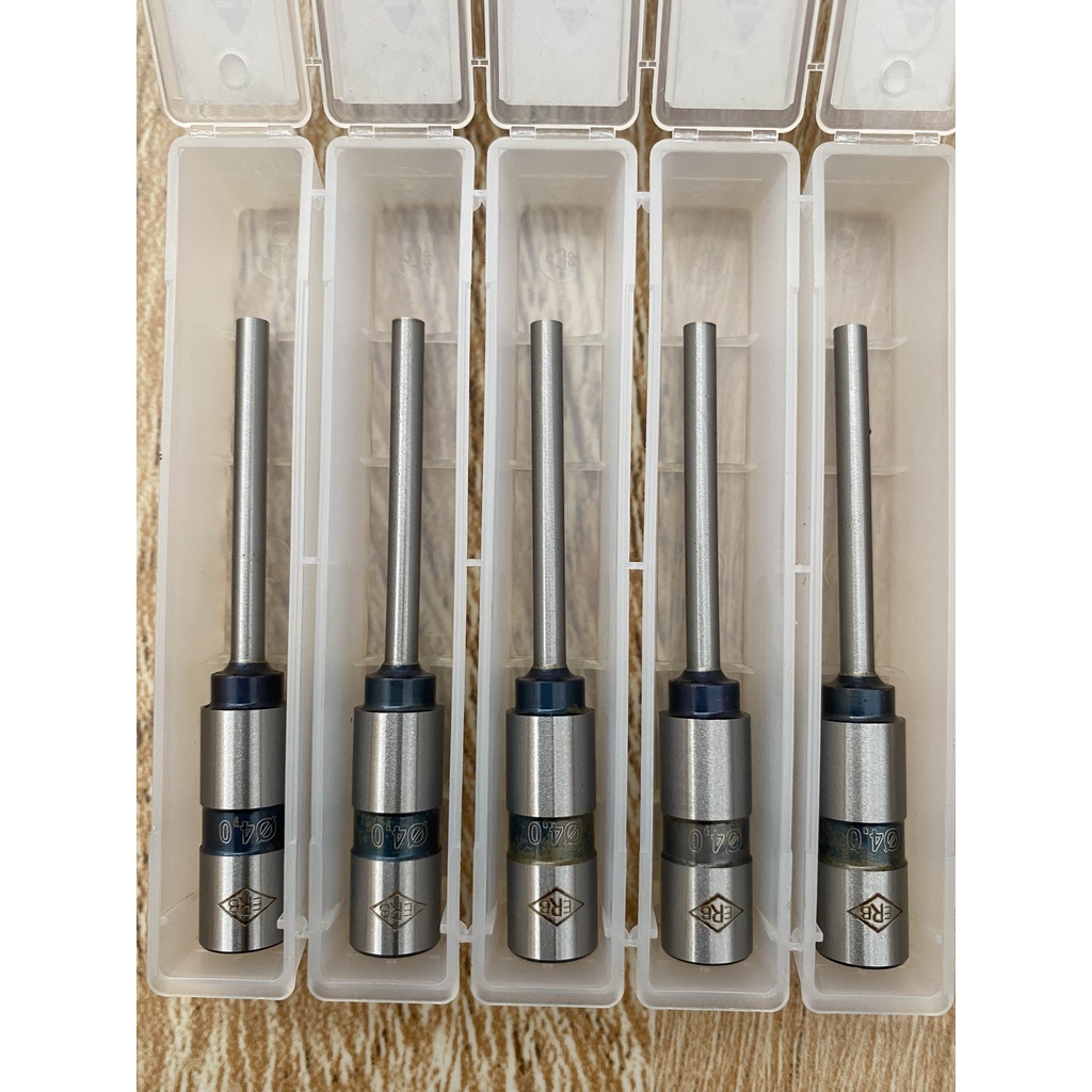 Hollow drill bit / Mũi khoan giấy ERB Đức 2.5mm, 3mm, 3.5mm, 4mm, 5mm, 5.5mm, 6mm nhập khẩu trực tiếp từ Đức