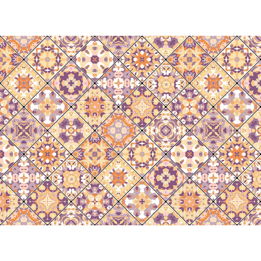 Decal gạch bông - Ms: DNK21 - KT: 60x120cm