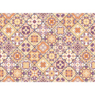Decal gạch bông - ms: dnk21 - kt: 60x120cm