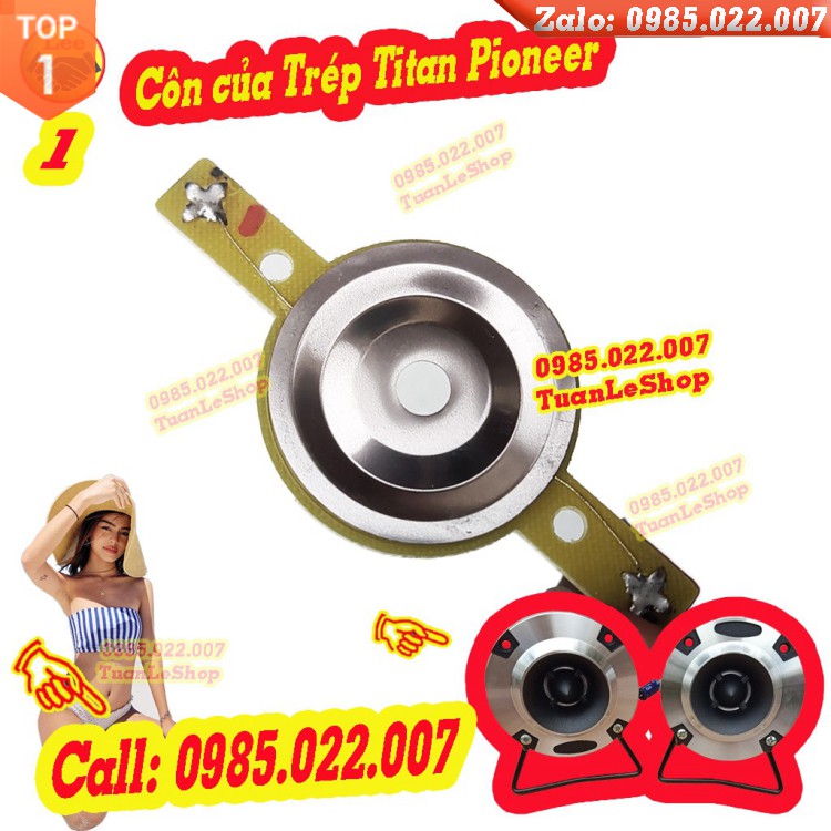COIL LOA TREP 25mm Loại Sịn – Côn TREP TIAOPIN, PIO NEER – COI TREP TIAOPIN – Giá 1 CÔN TRÉP