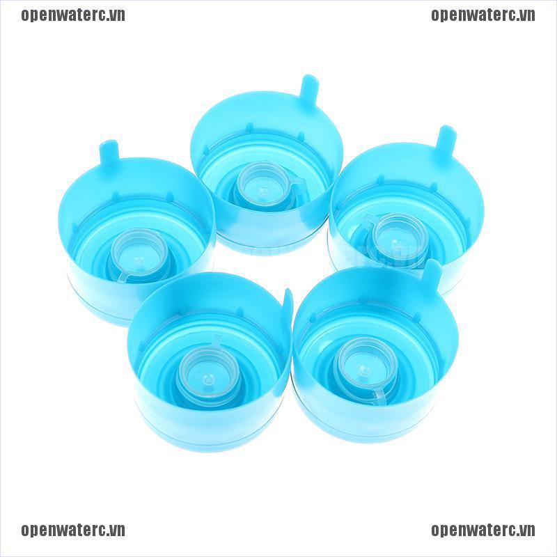 5 Nắp đậy bình nước 3-5 gallon có thể tái sử dụng tiện lợi
