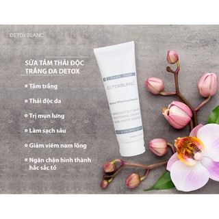 (Mẫu mới) TẮM TRẮNG THẢI ĐỘC SỦI BỌT DETOX BLANC