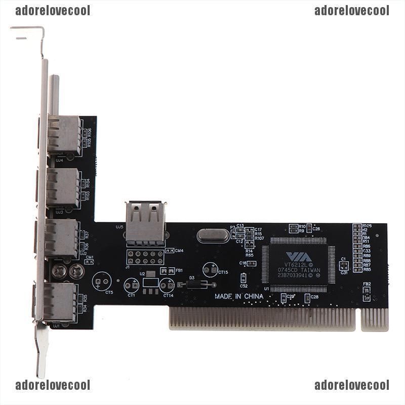 Usb 2.0 4 Cổng 480mbps Giao Diện Pci | BigBuy360 - bigbuy360.vn