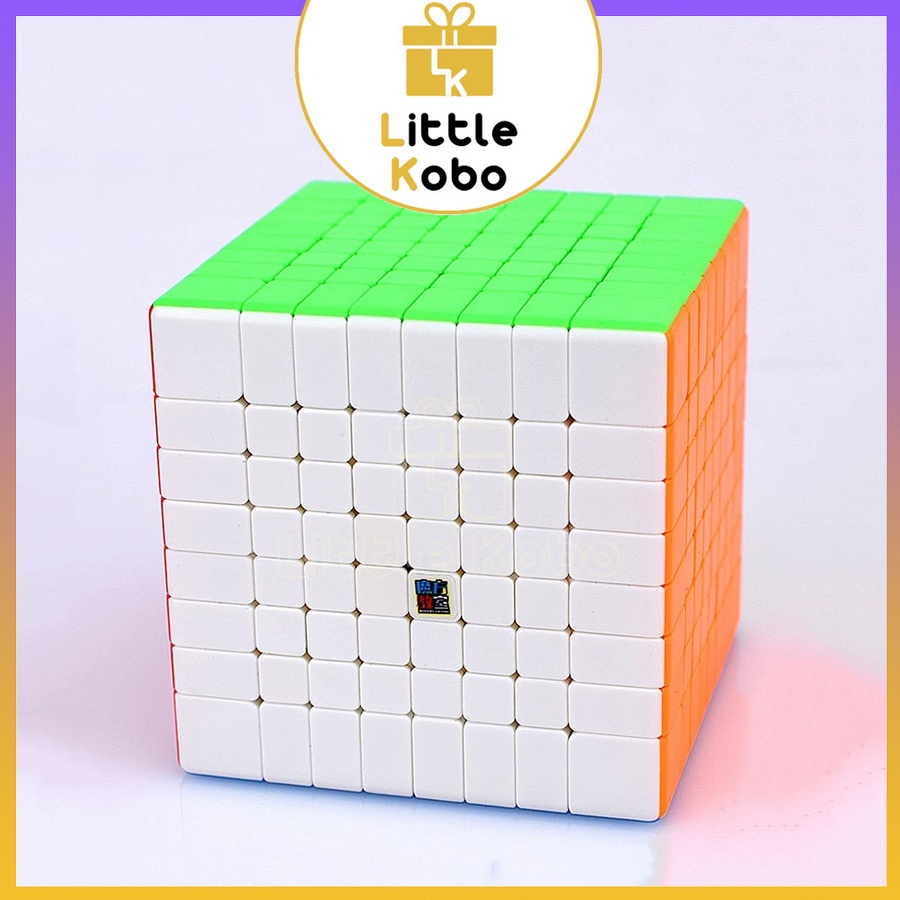 Rubik 8x8 Stickerless MoYu MeiLong MFJS Rubic 8 Tầng Đồ Chơi Trí Tuệ