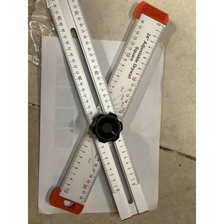 Thước chữ T 60CM DEN 1M2