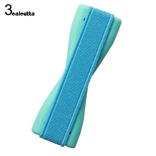 CAL_Universal Finger Phone Holder Plastic Sling Grip Anti Slip Stand for Tablet Cellphone