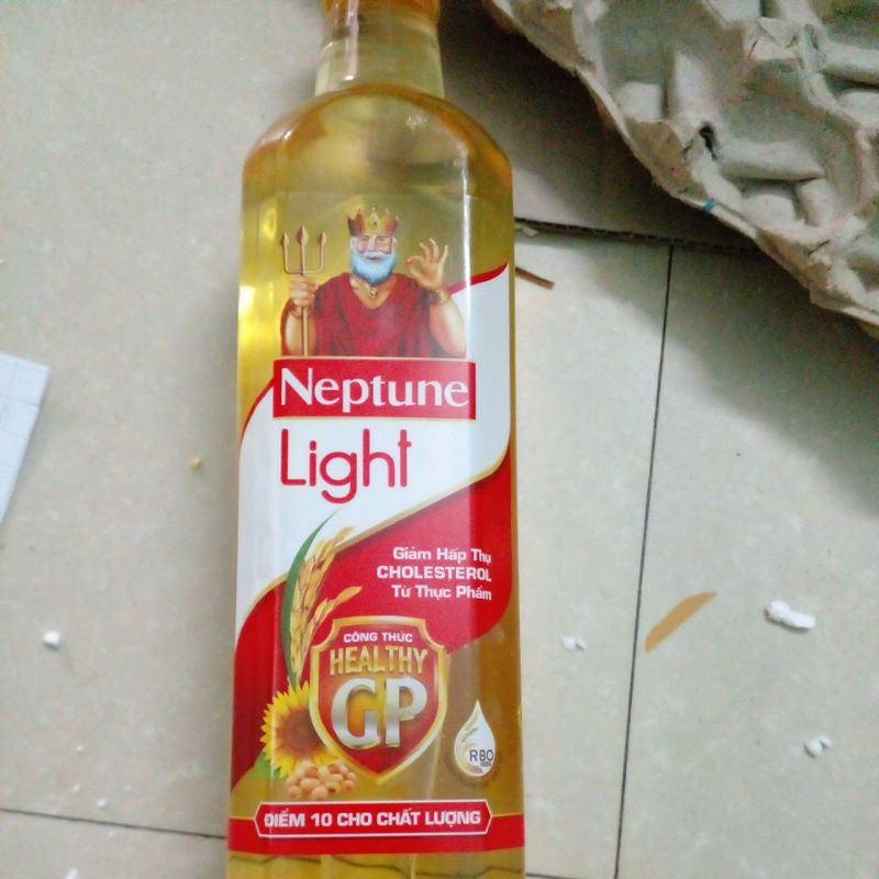 Dầu ăn Neptune light 1 lít