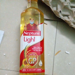 Dầu ăn Neptune light 1 lít