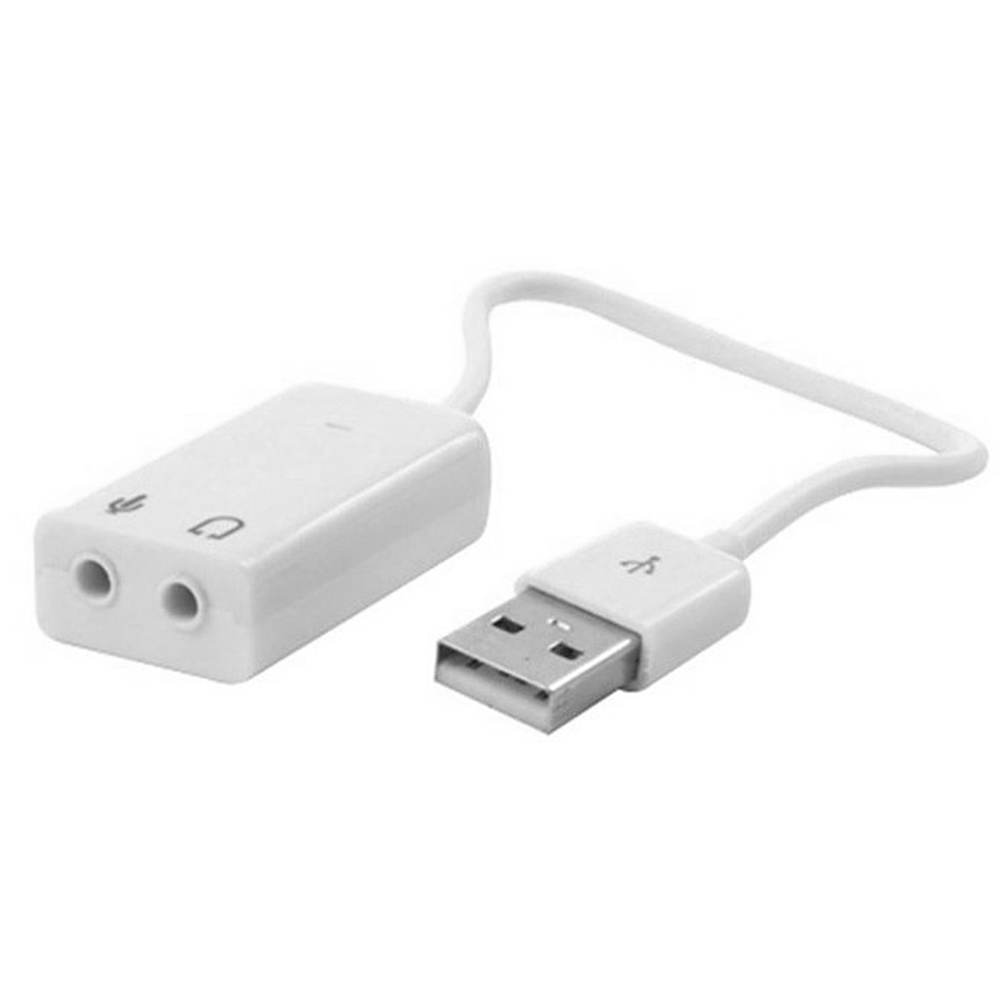 Bộ Chuyển Đổi Usb A Male Sang 2 3.5mm Jack Cắm Tai Nghe / Micro