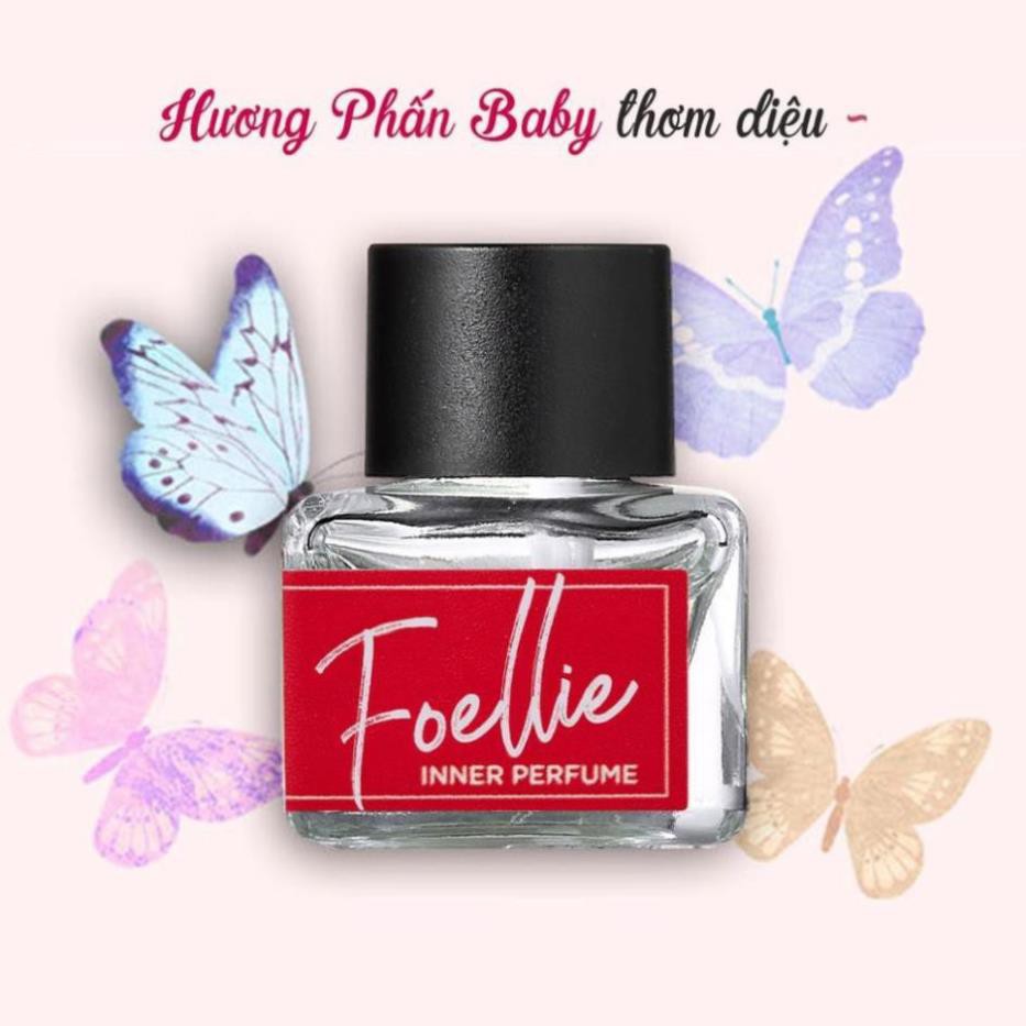 Nước Hoa Vùng Kín Foellie Eau De Bébé 5ml | BigBuy360 - bigbuy360.vn