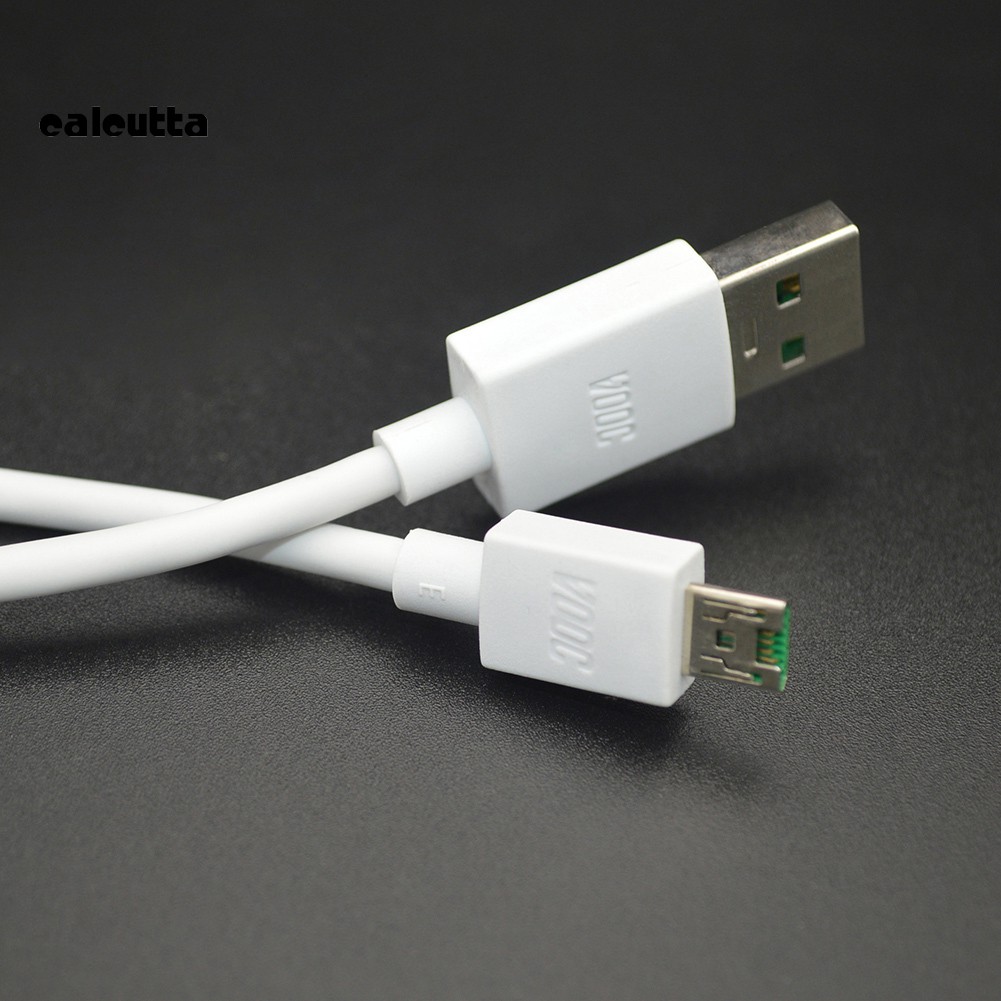 Dây Cáp Sạc / Truyền Dữ Liệu Micro USB Nhanh 1m 4A Cho OPPO VOOC Android