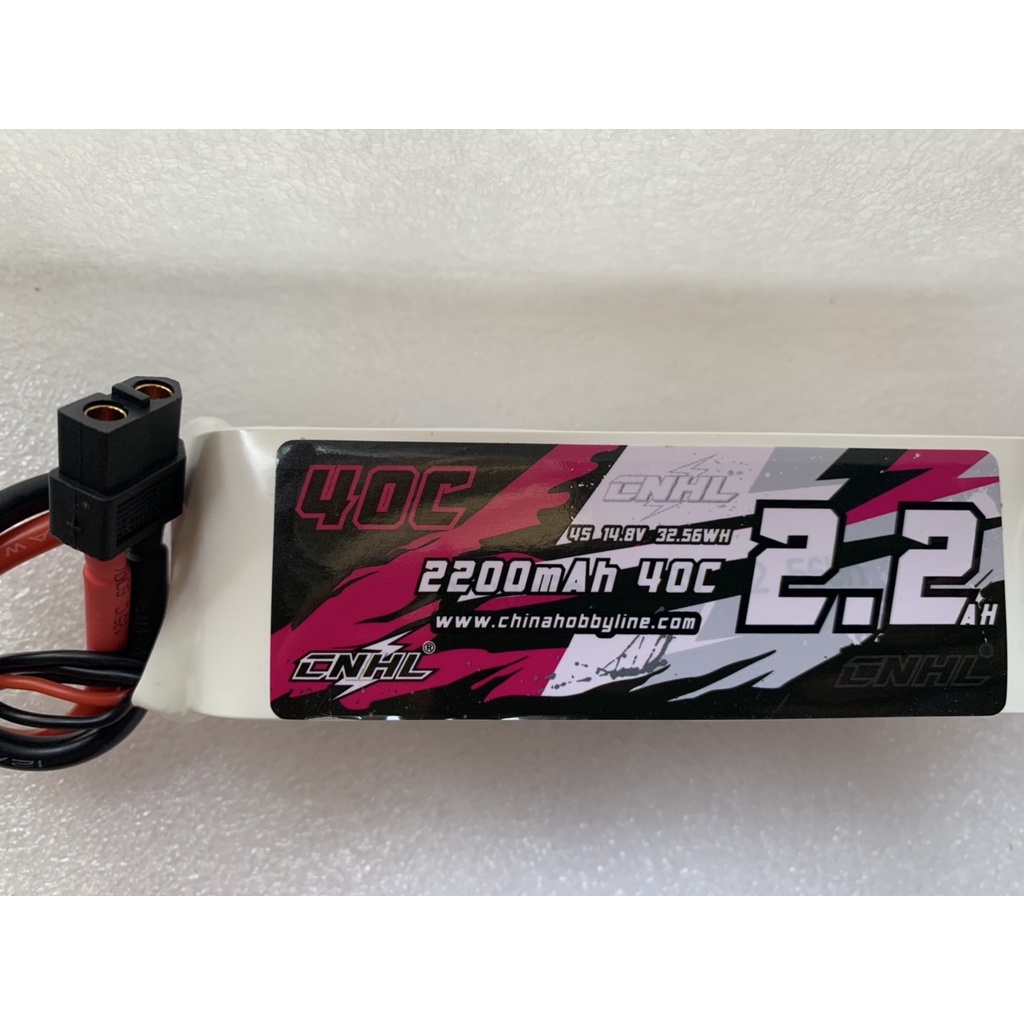 Pin Lipo CNHL 2200mah 4s 30C, 40C hàng chất chính hãng