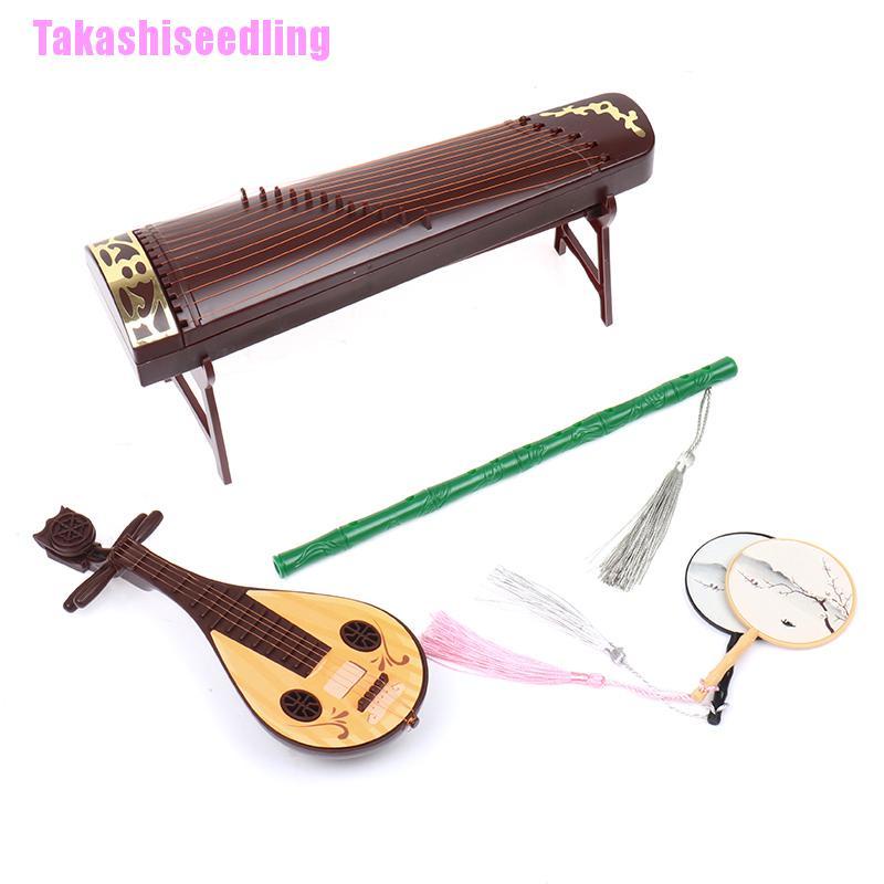 Quạt Mini Trang Trí Nhà Búp Bê