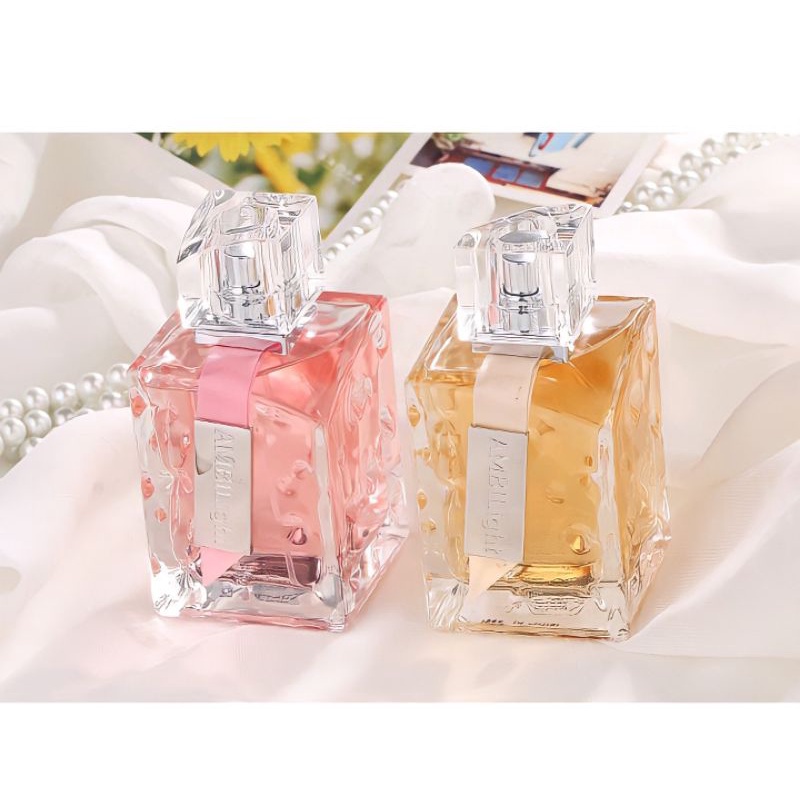 Nước Hoa Nữ Chính Hãng LONKOOM AMBILIGHT 100ML hương thơm ngọt ngào dịu nhẹ nữ tính