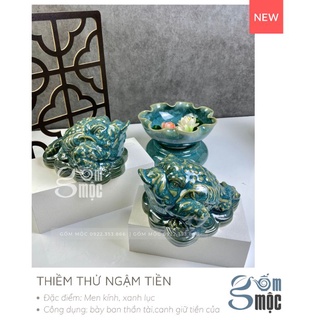 CÓC THẦN TÀI (THIỀM THỪ NGẬM TIỀN)
