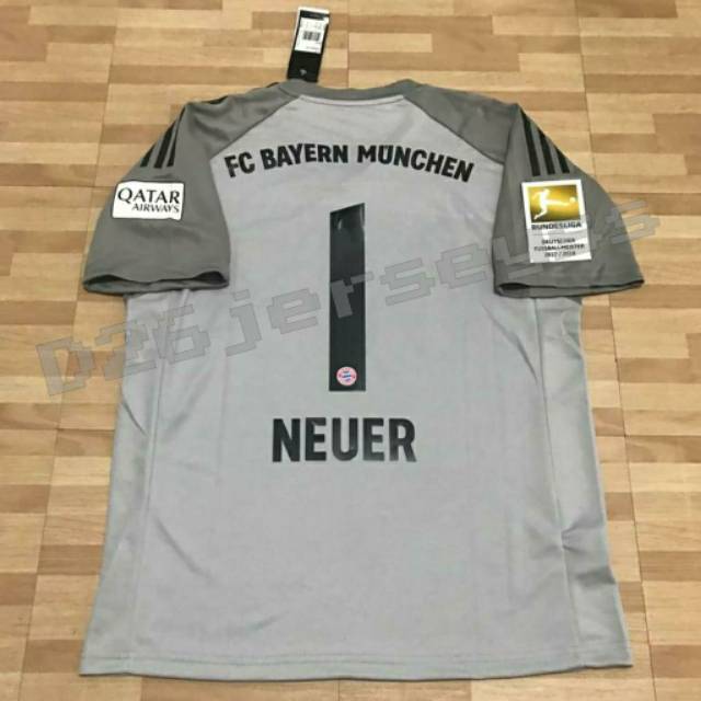 Áo Thủ Môn Bayern Munchen 2018 2019 Chính Hãng