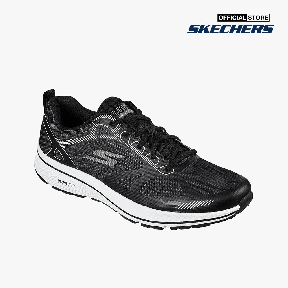 SKECHERS - Giày sneakers nam GOrun Consistent Fleet Rush 220035-BKW